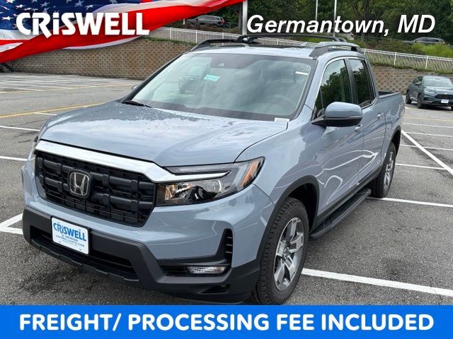 2026 Honda Ridgeline RTL
