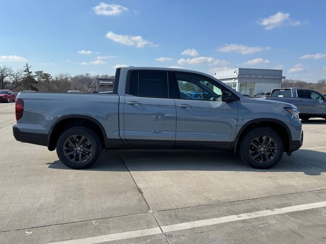 2026 Honda Ridgeline Sport