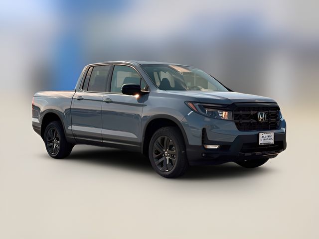 2026 Honda Ridgeline Sport