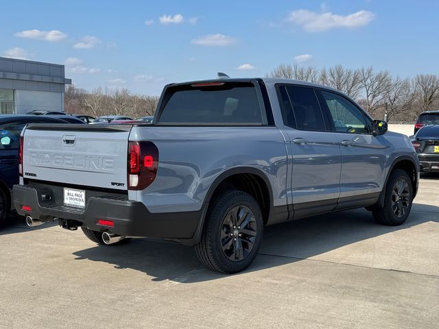 2026 Honda Ridgeline Sport