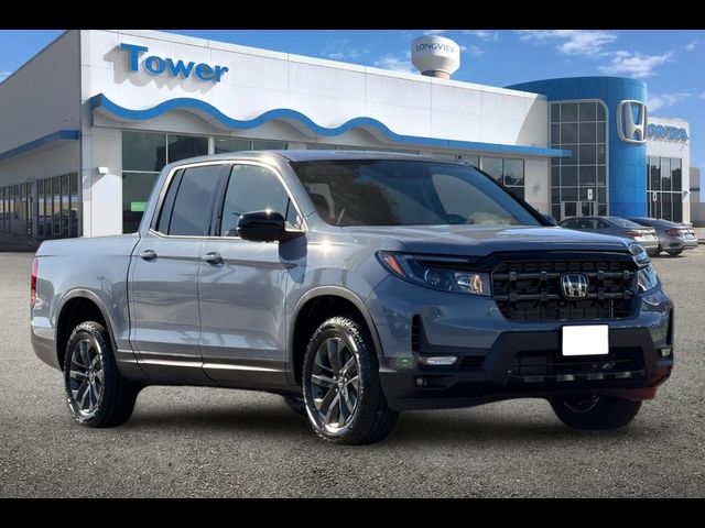2026 Honda Ridgeline Sport