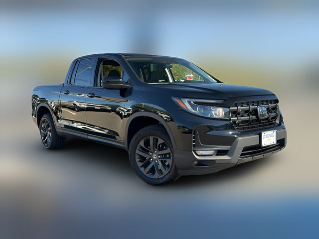 2026 Honda Ridgeline Sport