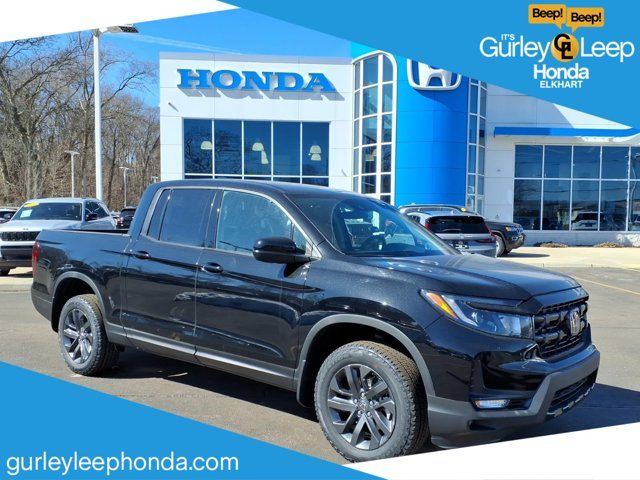 2026 Honda Ridgeline Sport