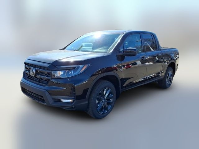 2026 Honda Ridgeline Sport