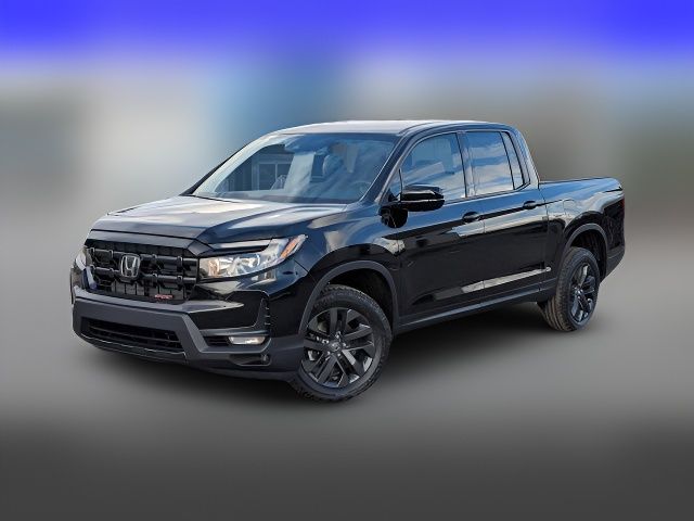 2026 Honda Ridgeline Sport