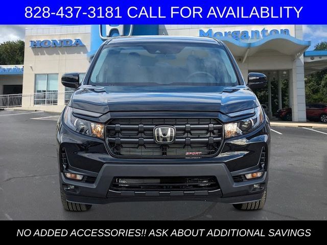 2026 Honda Ridgeline Sport