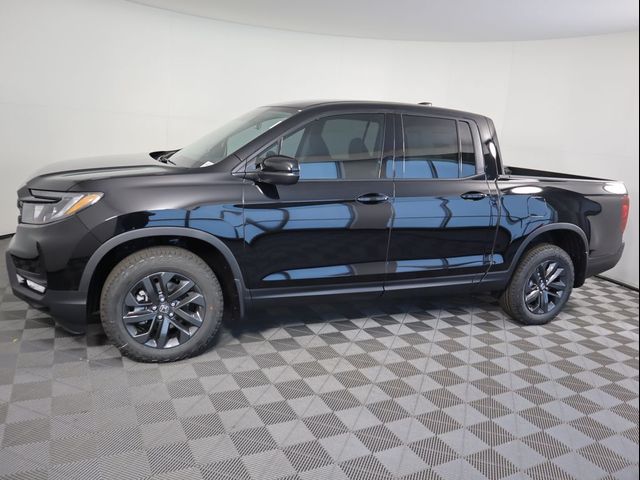 2026 Honda Ridgeline Sport