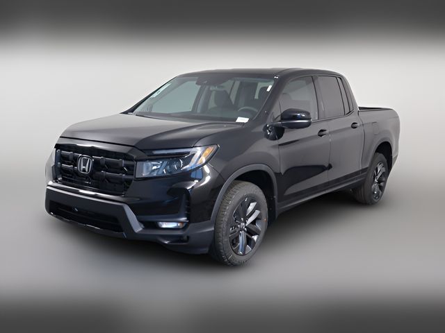 2026 Honda Ridgeline Sport