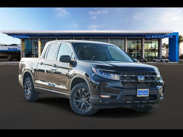 2026 Honda Ridgeline Sport