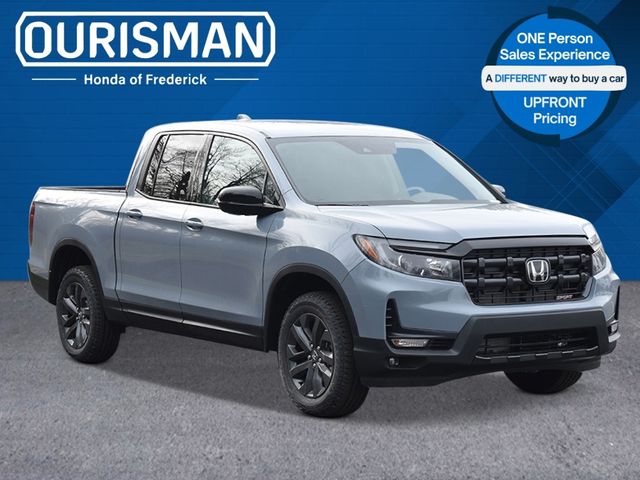 2026 Honda Ridgeline Sport