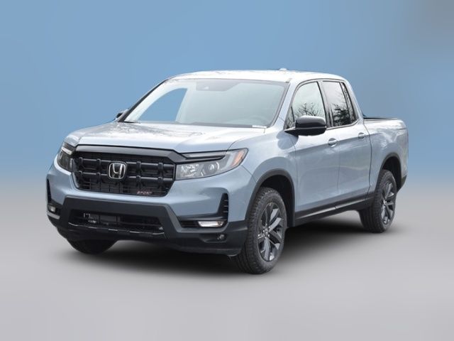 2026 Honda Ridgeline Sport