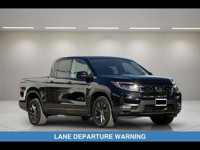 2026 Honda Ridgeline Sport