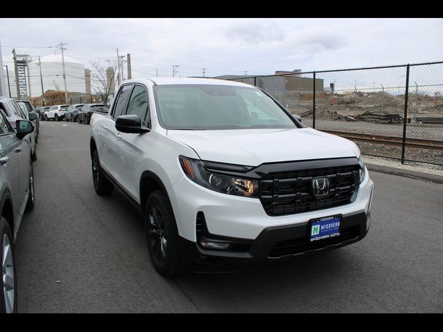 2026 Honda Ridgeline Sport
