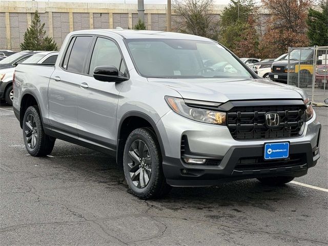 2026 Honda Ridgeline Sport