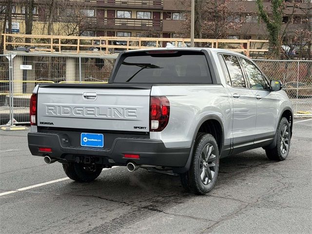 2026 Honda Ridgeline Sport