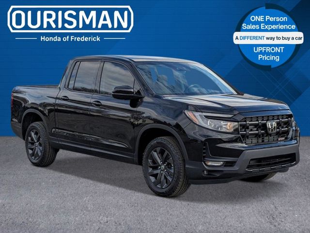 2026 Honda Ridgeline Sport