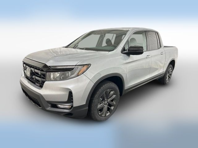 2026 Honda Ridgeline Sport