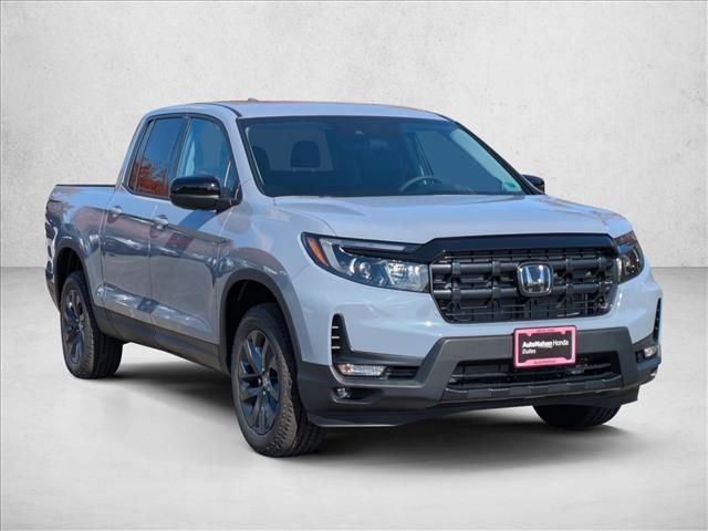 2026 Honda Ridgeline Sport