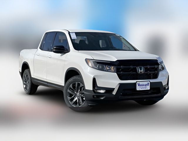 2026 Honda Ridgeline Sport