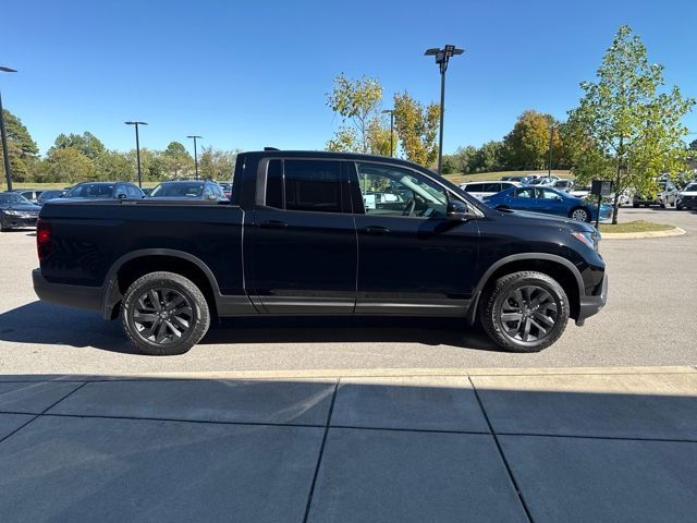 2026 Honda Ridgeline Sport