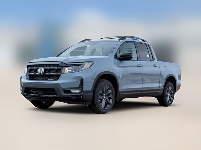 2026 Honda Ridgeline Sport