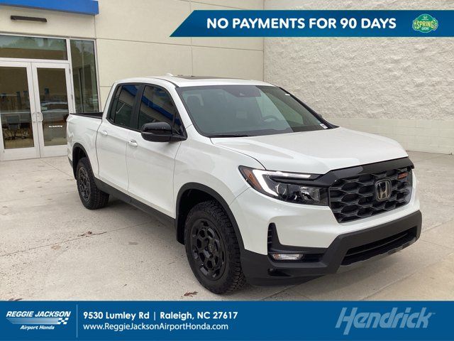 2026 Honda Ridgeline TrailSport+