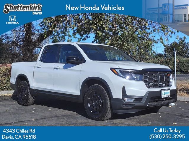 2026 Honda Ridgeline TrailSport+