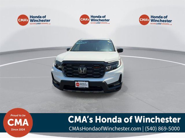2026 Honda Ridgeline TrailSport