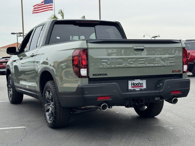 2026 Honda Ridgeline TrailSport