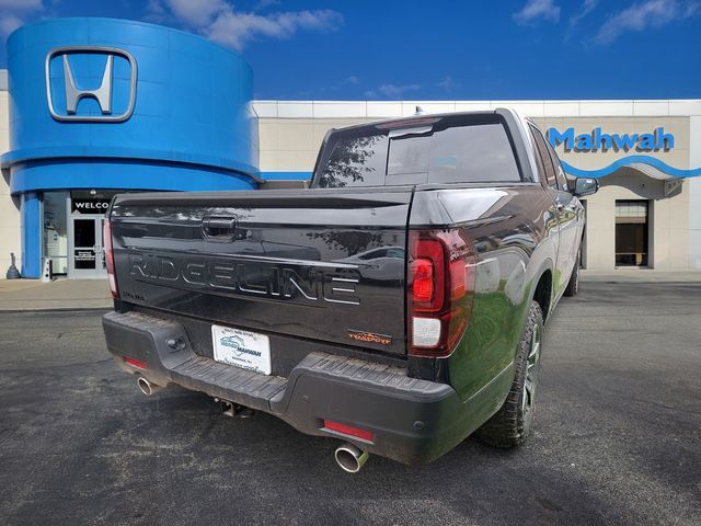 2026 Honda Ridgeline TrailSport