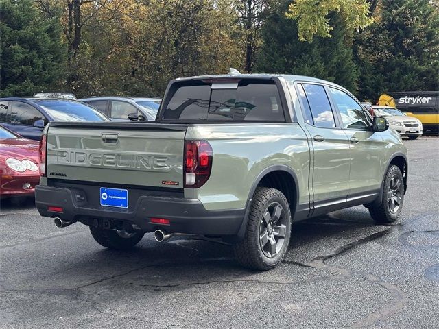 2026 Honda Ridgeline TrailSport