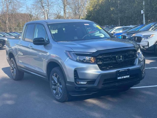 2026 Honda Ridgeline TrailSport