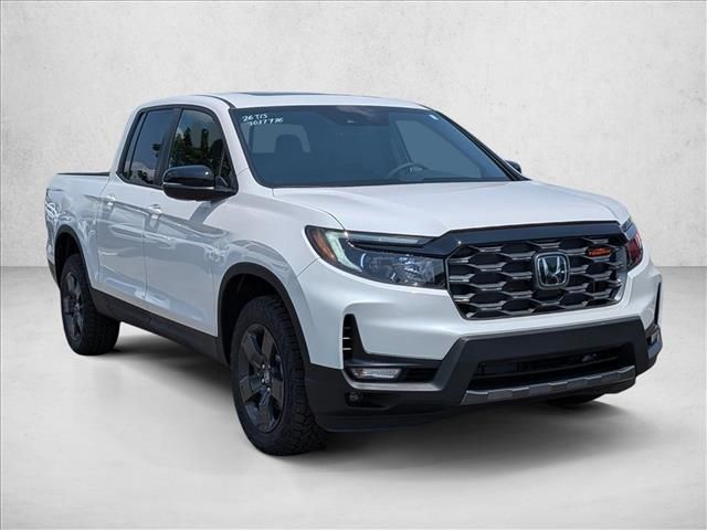 2026 Honda Ridgeline TrailSport