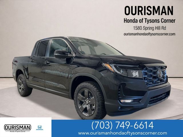 2026 Honda Ridgeline TrailSport