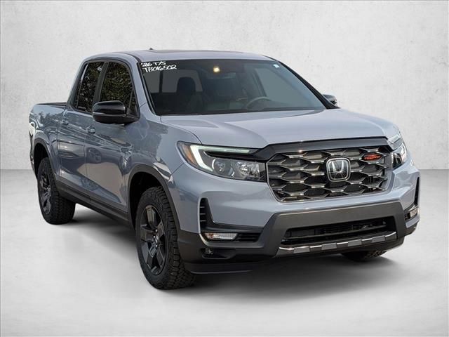 2026 Honda Ridgeline TrailSport