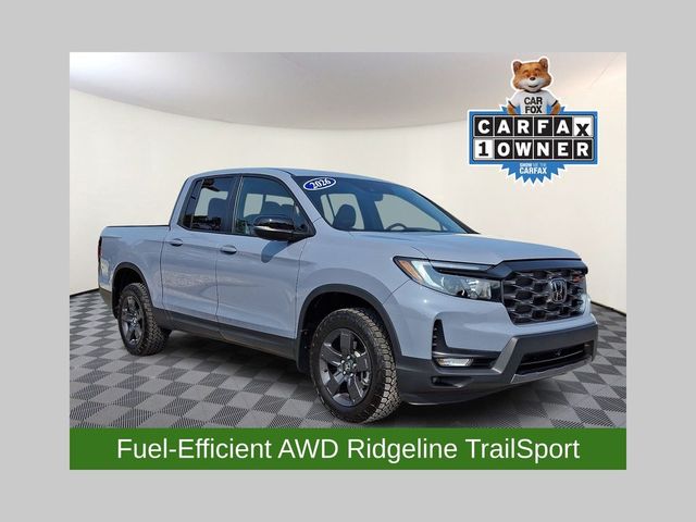 2026 Honda Ridgeline TrailSport