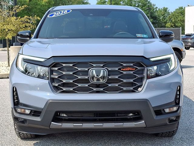 2026 Honda Ridgeline TrailSport
