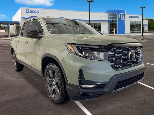 2026 Honda Ridgeline TrailSport
