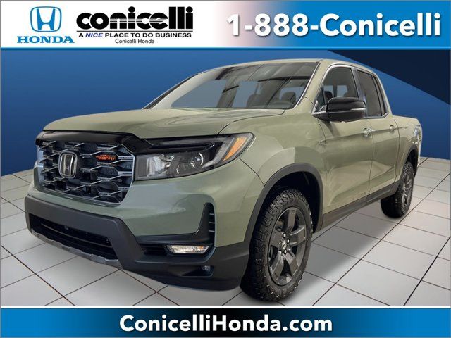 2026 Honda Ridgeline TrailSport