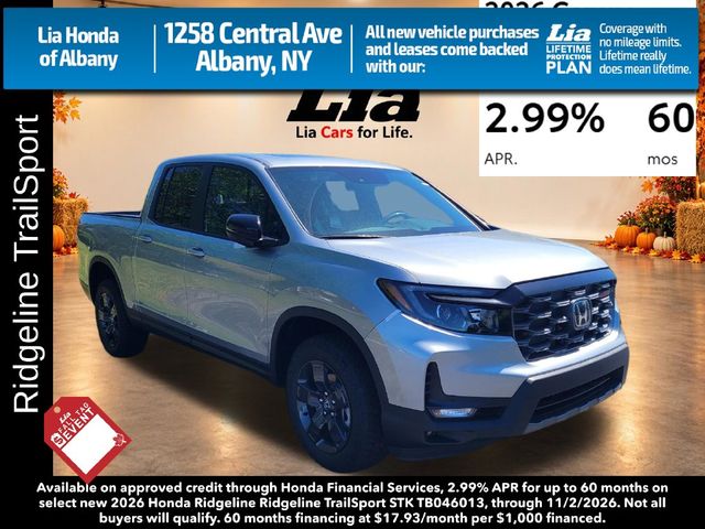 2026 Honda Ridgeline TrailSport