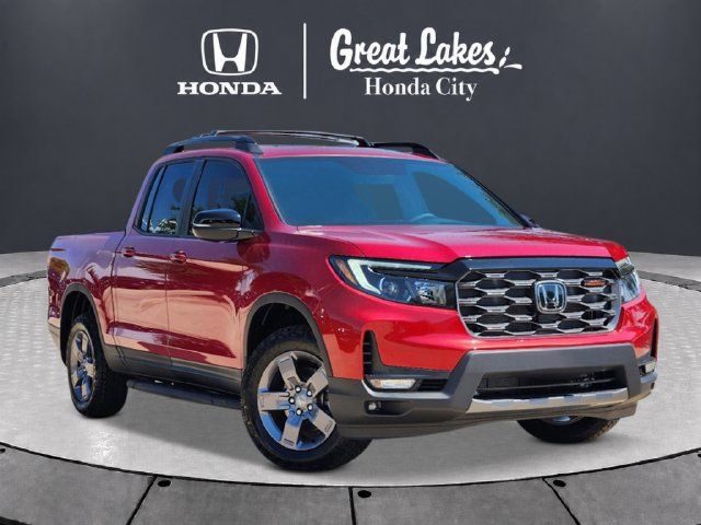 2026 Honda Ridgeline TrailSport