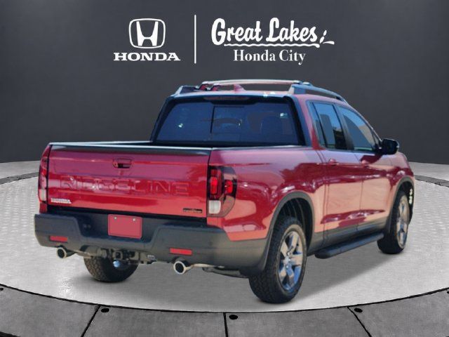 2026 Honda Ridgeline TrailSport