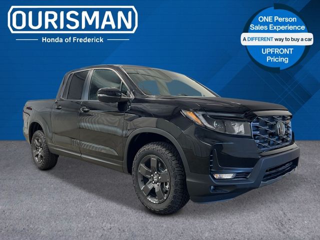 2026 Honda Ridgeline TrailSport