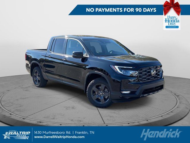 2026 Honda Ridgeline TrailSport