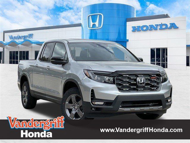 2026 Honda Ridgeline TrailSport