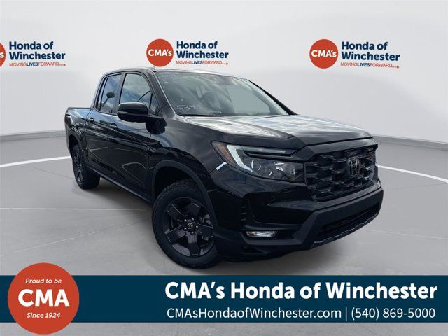 2026 Honda Ridgeline TrailSport