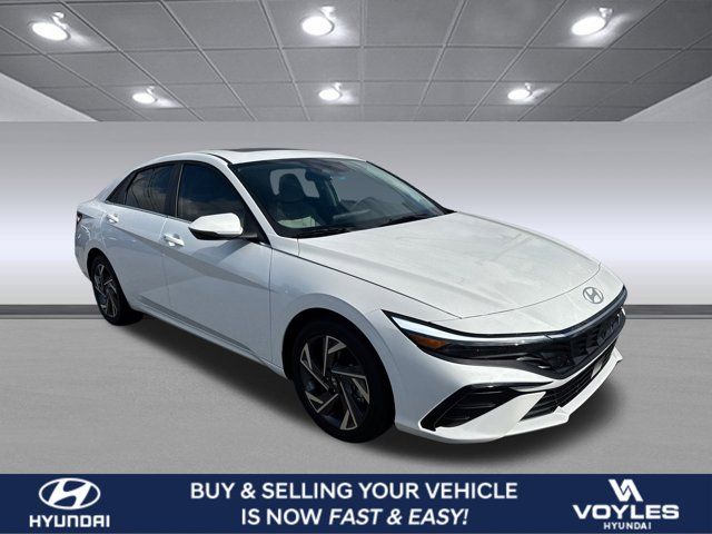 2026 Hyundai Elantra Limited