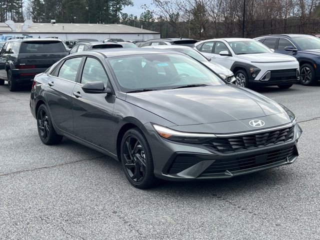 2026 Hyundai Elantra SEL Sport Premium