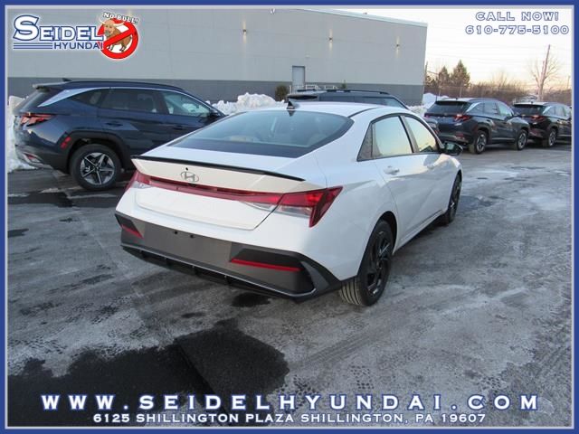 2026 Hyundai Elantra SEL Sport
