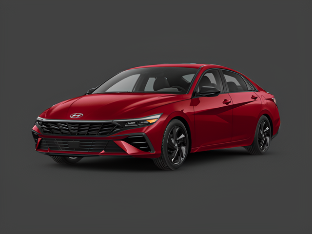 2026 Hyundai Elantra SEL Sport Plus